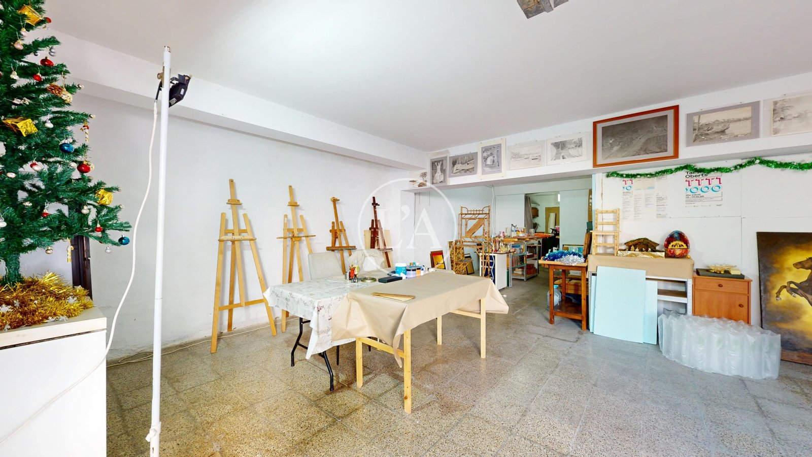 Casa en Vilafortuny Cambrils vista garaje