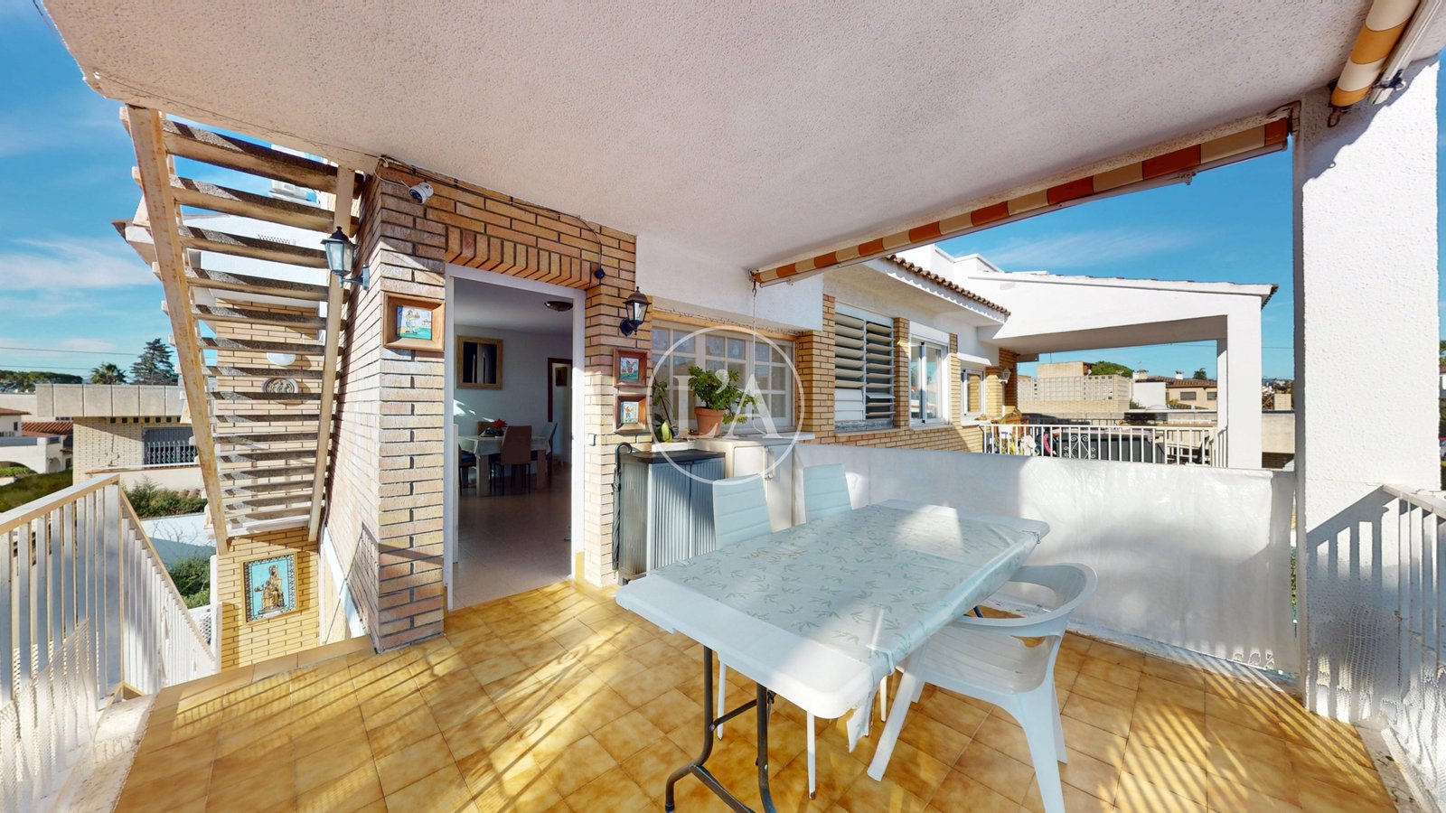 Casa en Vilafortuny Cambrils vista terraza