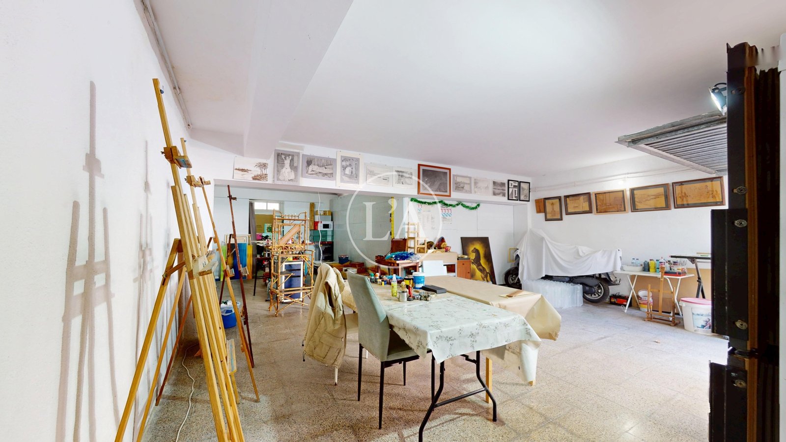 Casa en Vilafortuny Cambrils vista parking