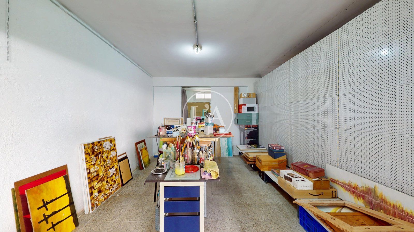 Casa en Vilafortuny Cambrils parking