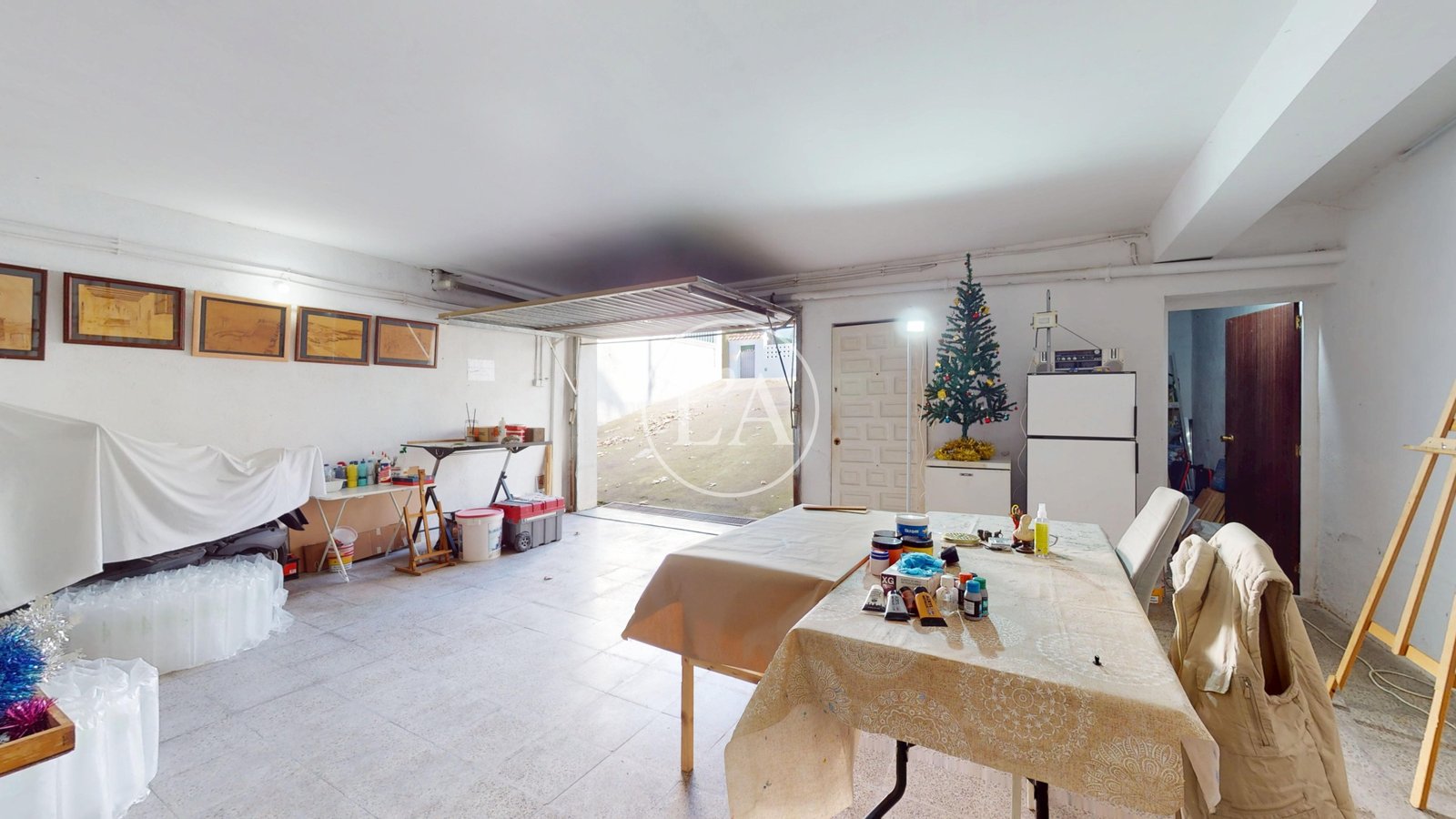 Casa en Vilafortuny Cambrils puerta parking