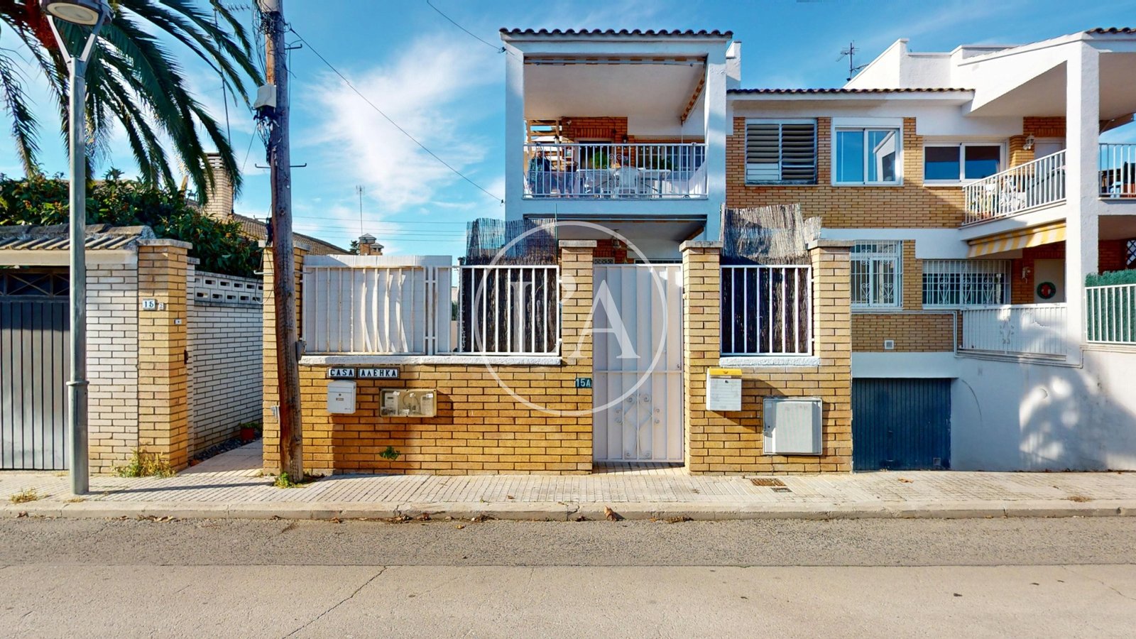 Casa en Vilafortuny Cambrils fachada