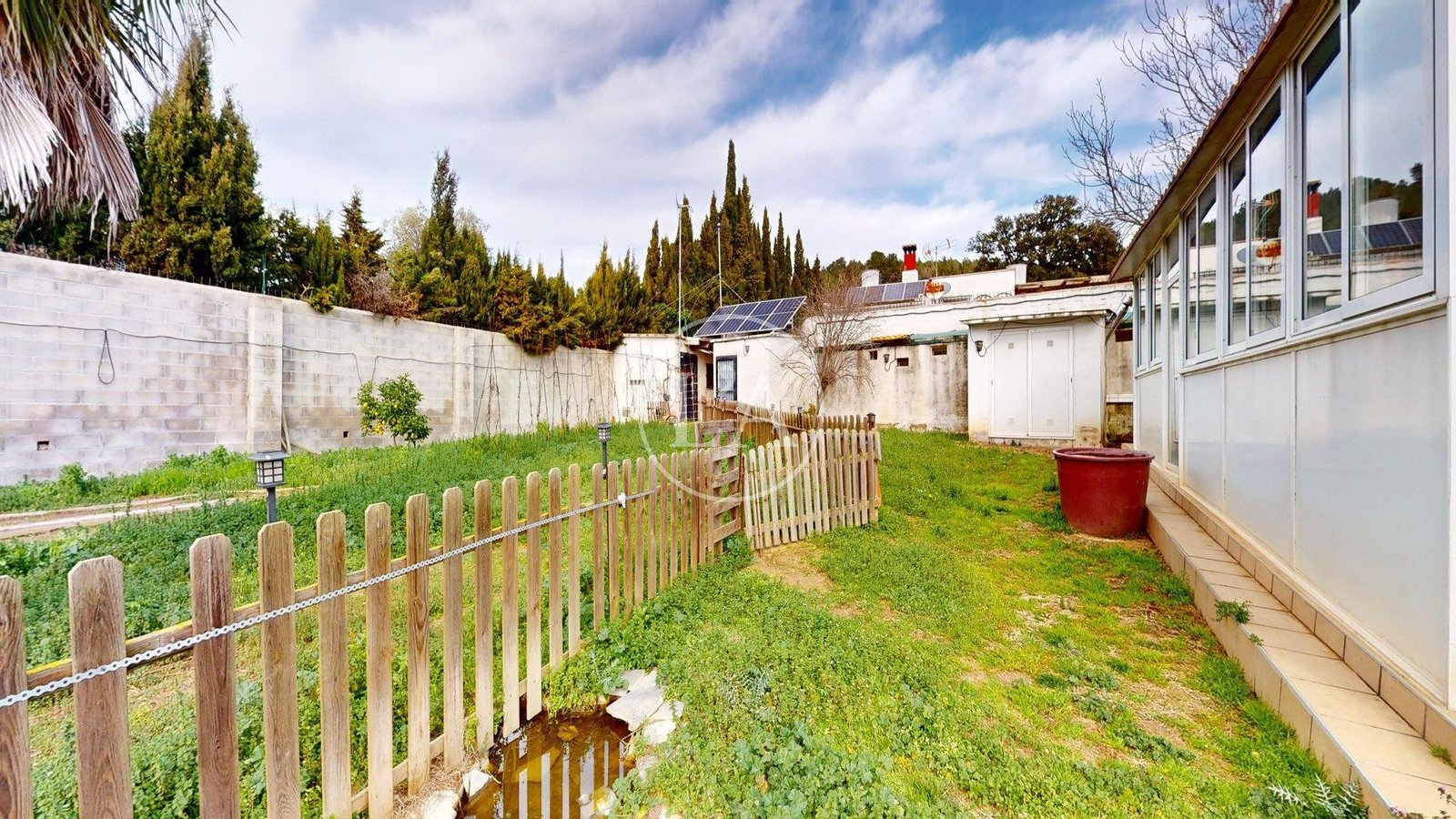 Masía urbana en venta en Vilanova d'Escornalbou huerto