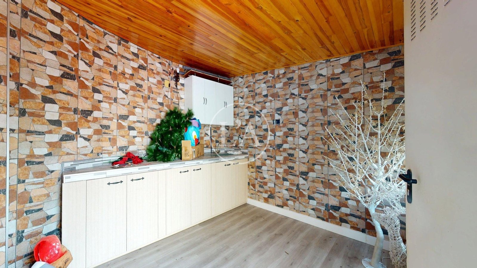 Masía urbana en venta en Vilanova d'Escornalbou dormitorio exterior