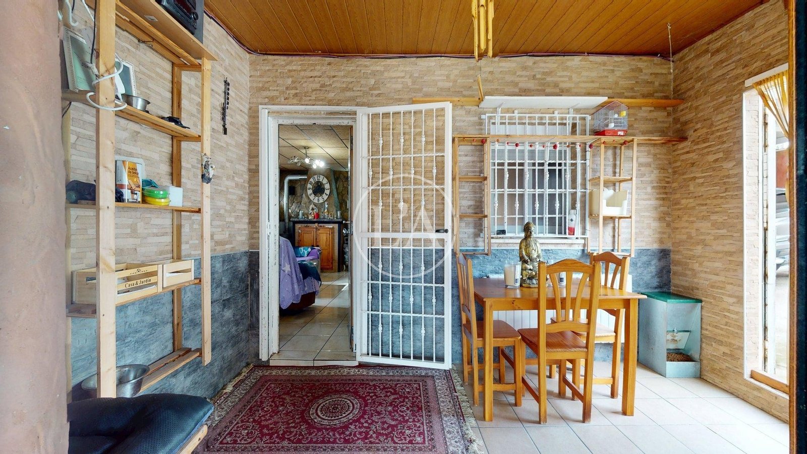 Masía urbana en venta en Vilanova d'Escornalbou rejas