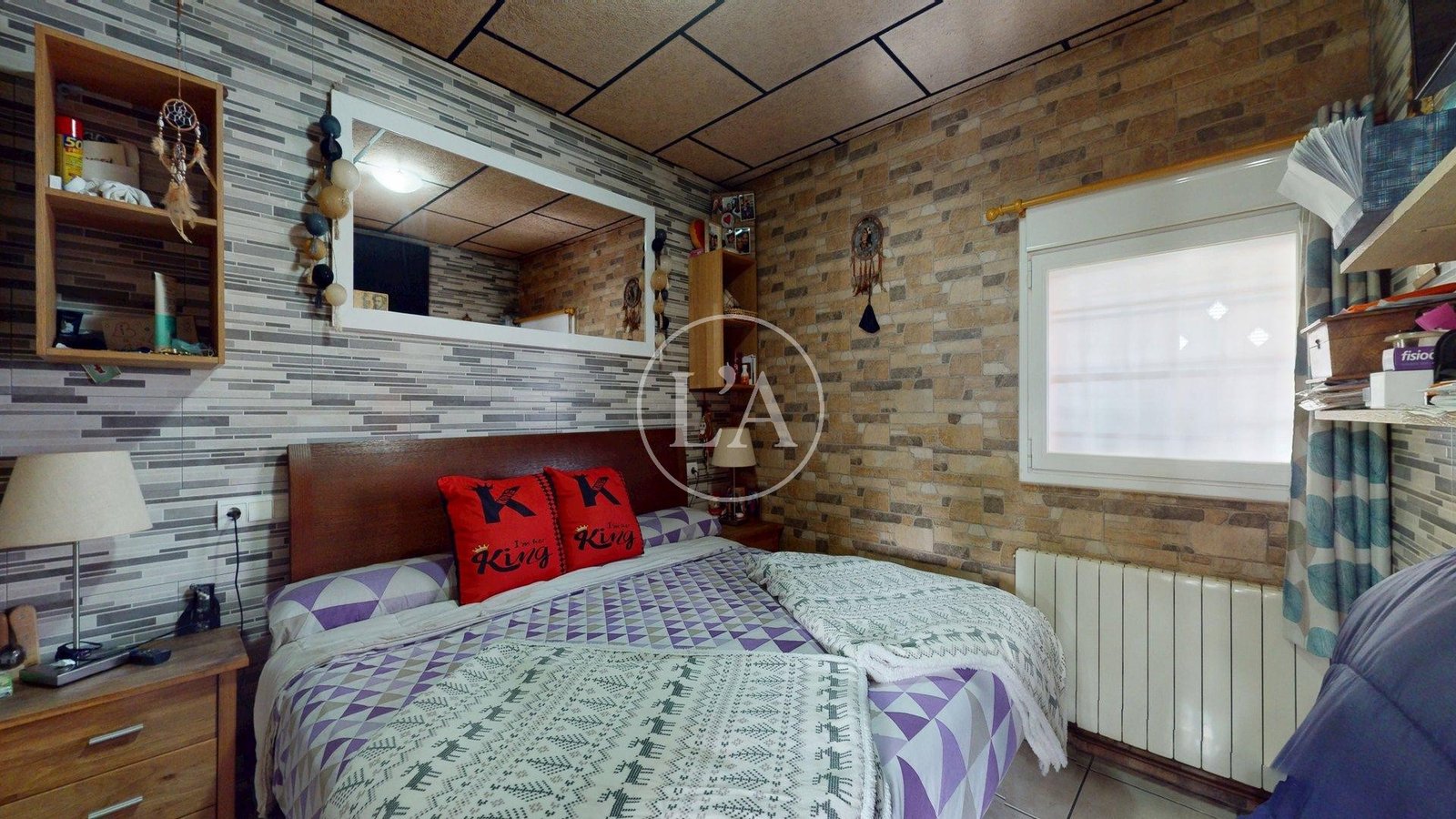 Masía urbana en venta en Vilanova d'Escornalbou cama