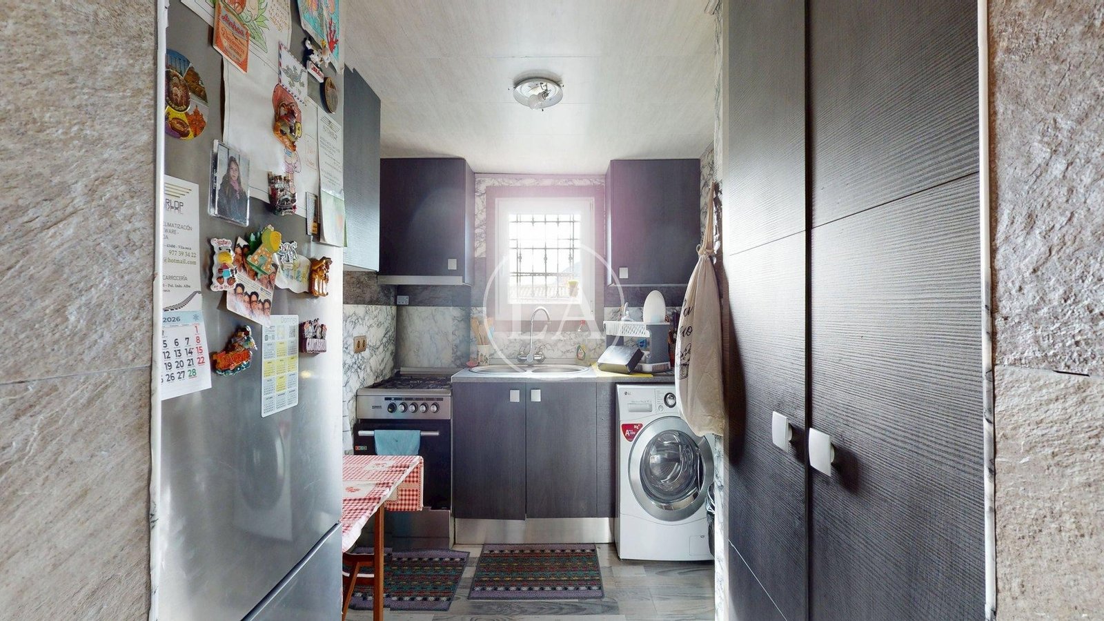 Masía urbana en venta en Vilanova d'Escornalbou cocina principal