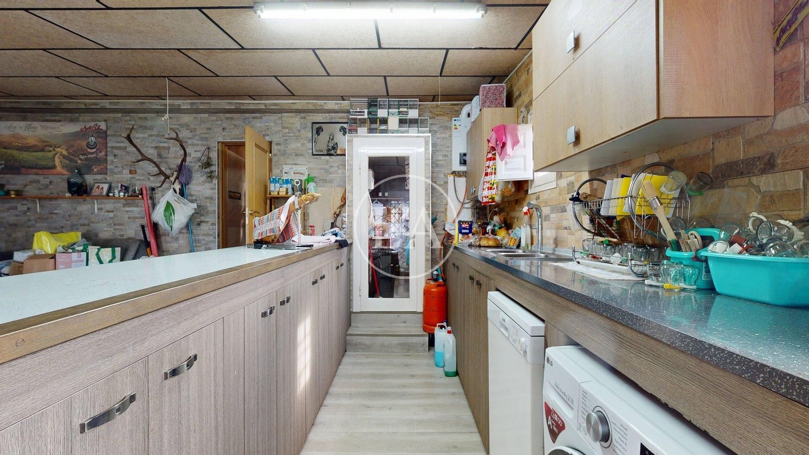 Masía urbana en venta en Vilanova d'Escornalbou encimera isla