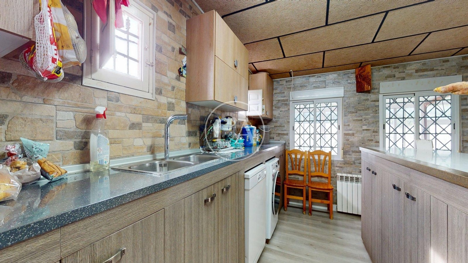 Masía urbana en venta en Vilanova d'Escornalbou segunda cocina