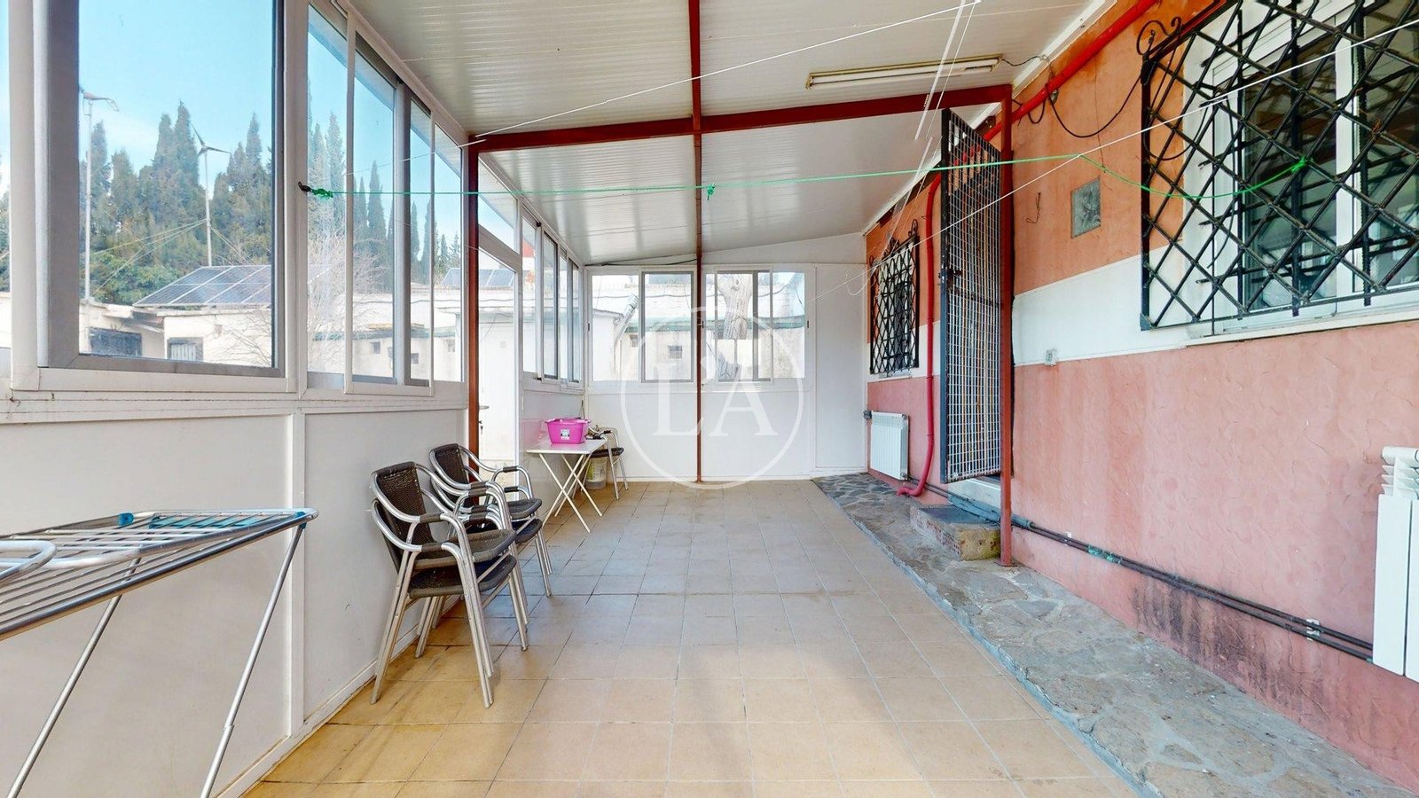 Masía urbana en venta en Vilanova d'Escornalbou terraza