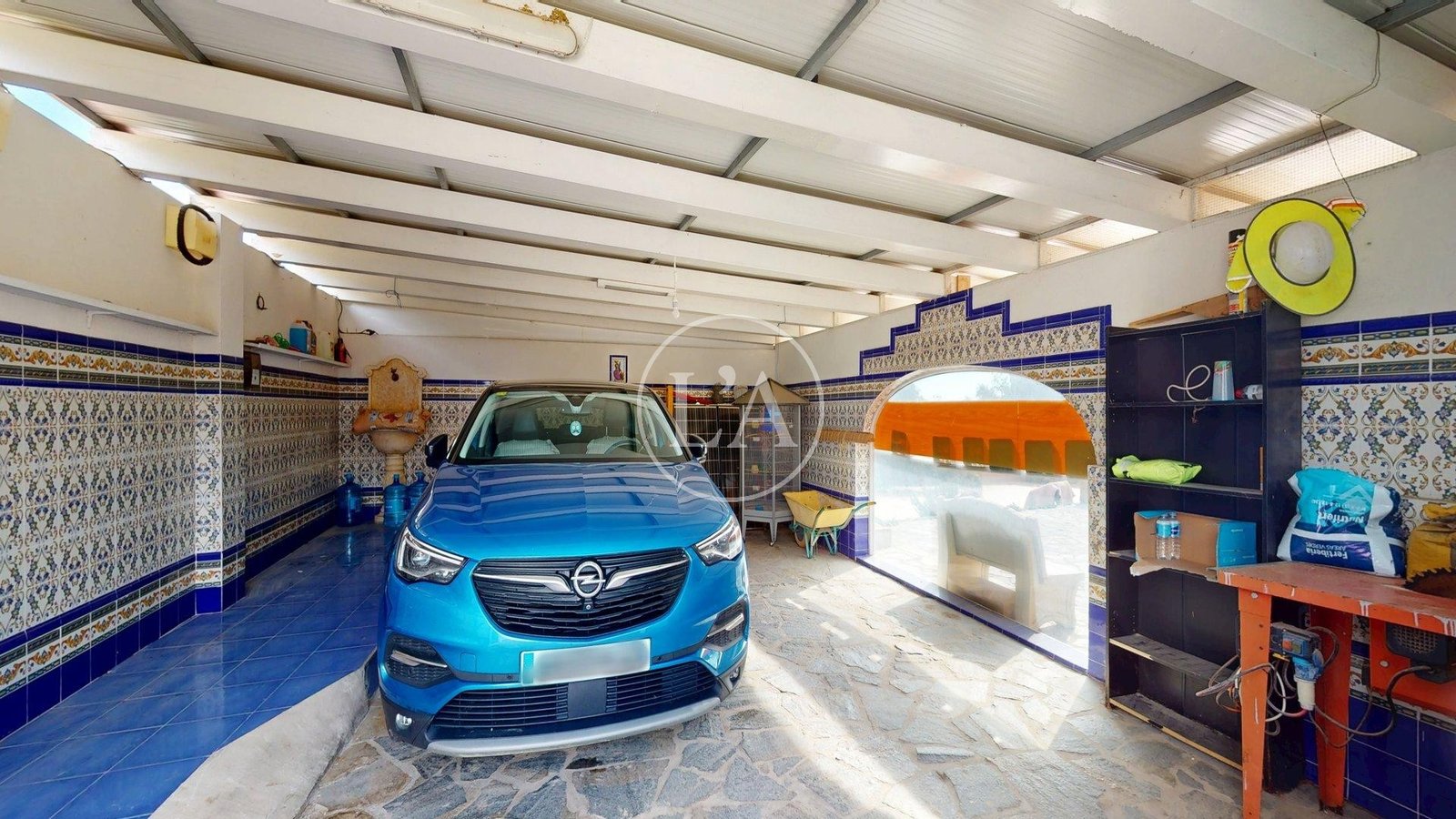 Masía urbana en venta en Vilanova d'Escornalbou garaje