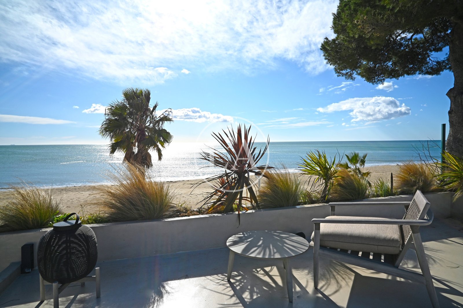 Casa en venta en primera linea de mar de Cambrils solarium