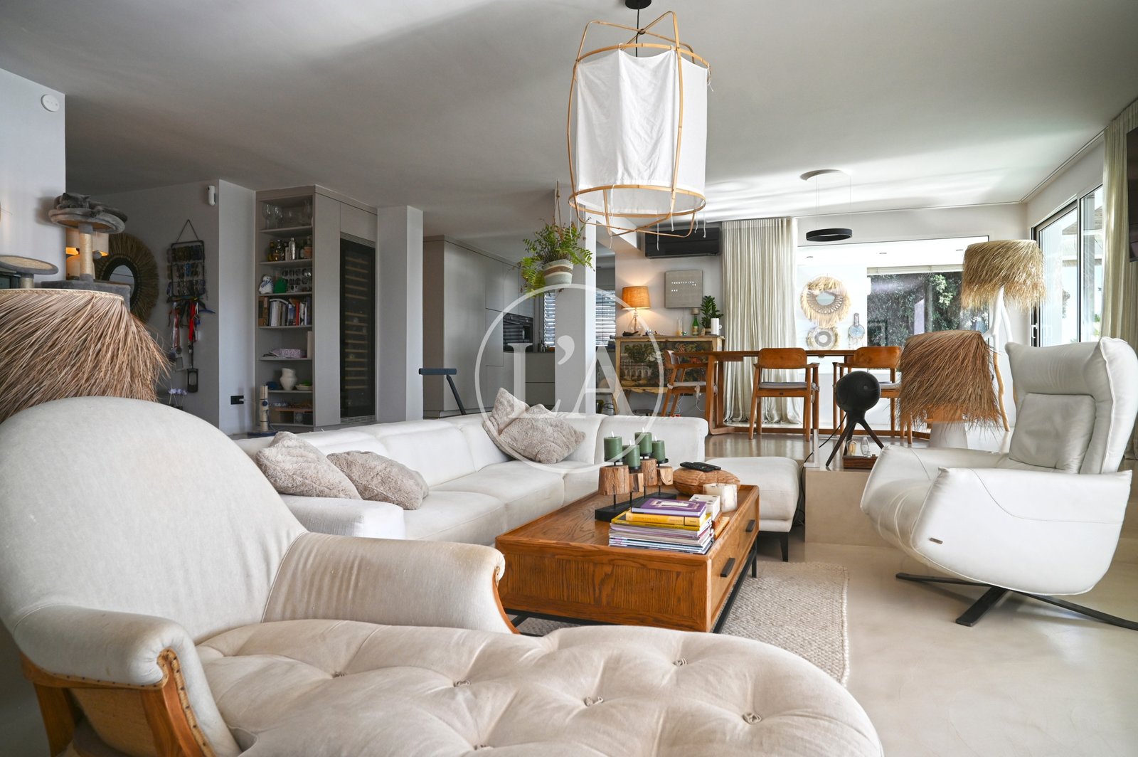 Casa en venta en primera linea de mar de Cambrils estar