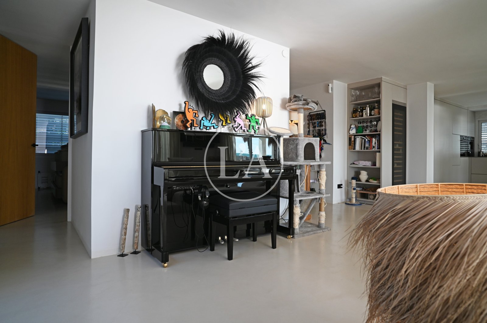 Casa en venta en primera linea de mar de Cambrils piano