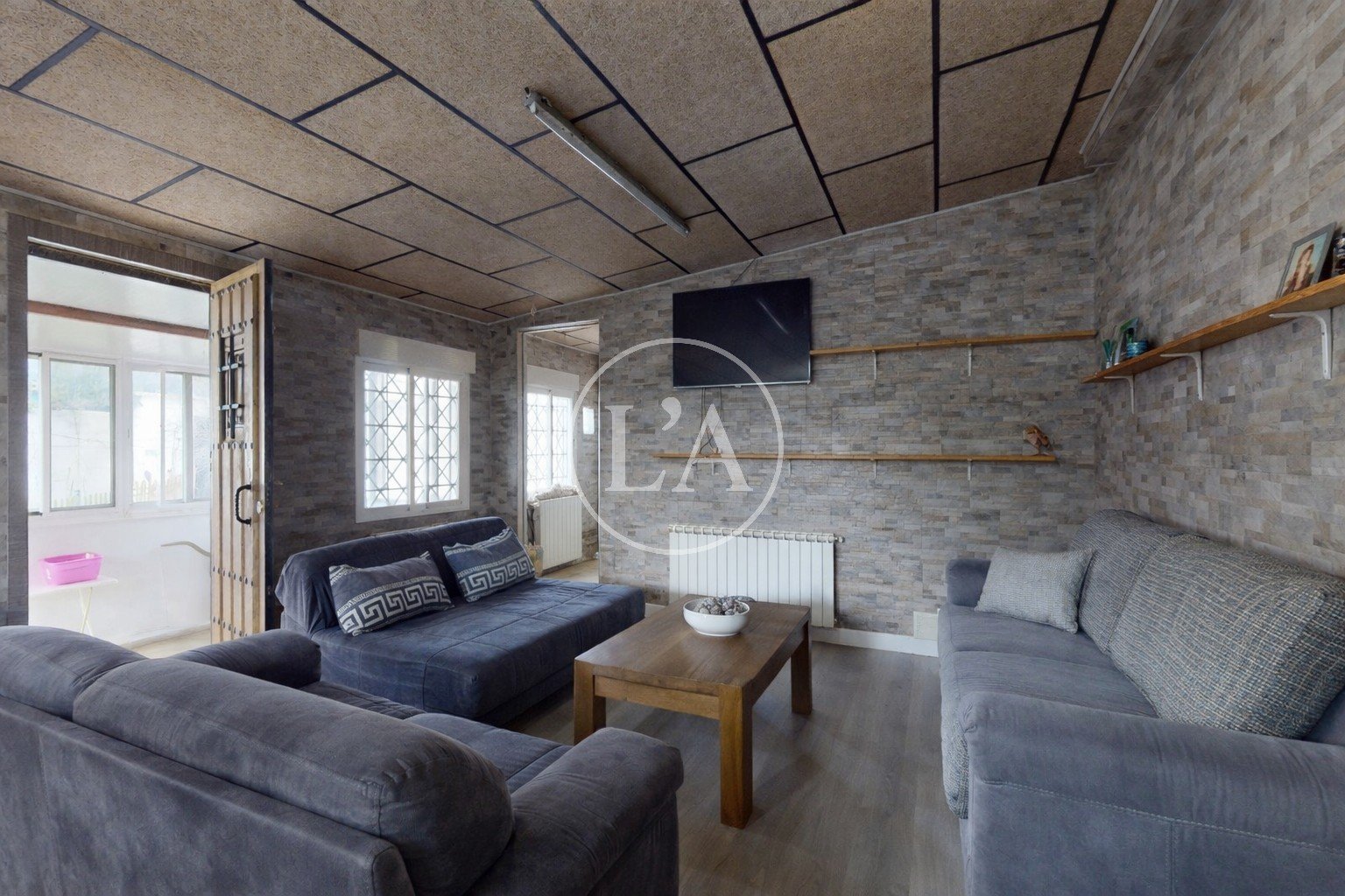 Masía urbana en venta en Vilanova d'Escornalbou segundo salón