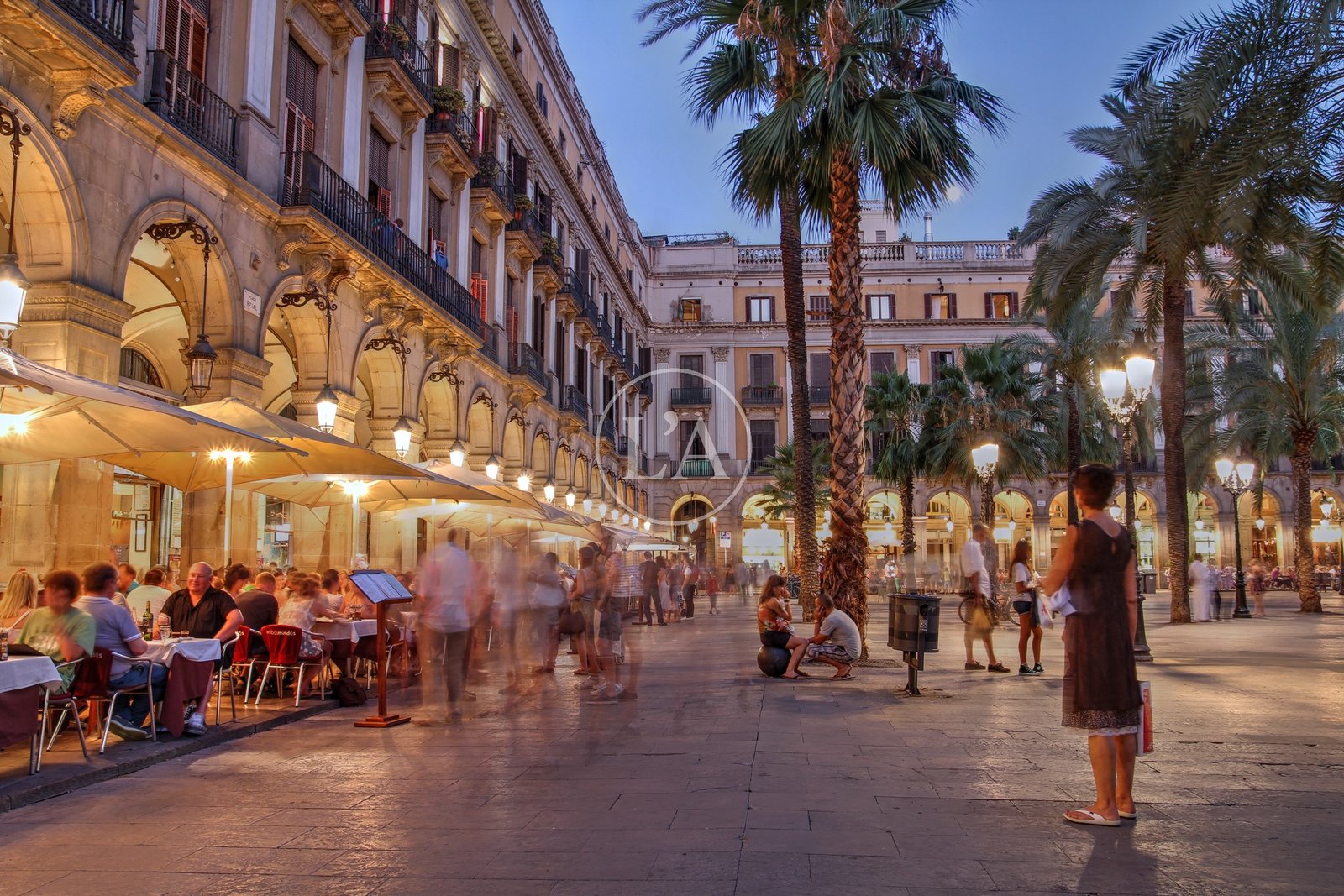 Piso reformado en el Barri Gòtic de Barcelona vistas