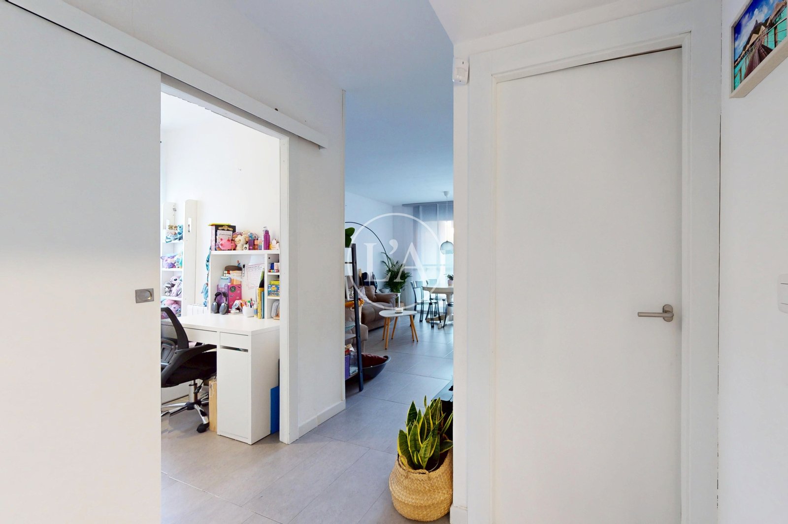 Piso en planta baja en Cambrils pasillo