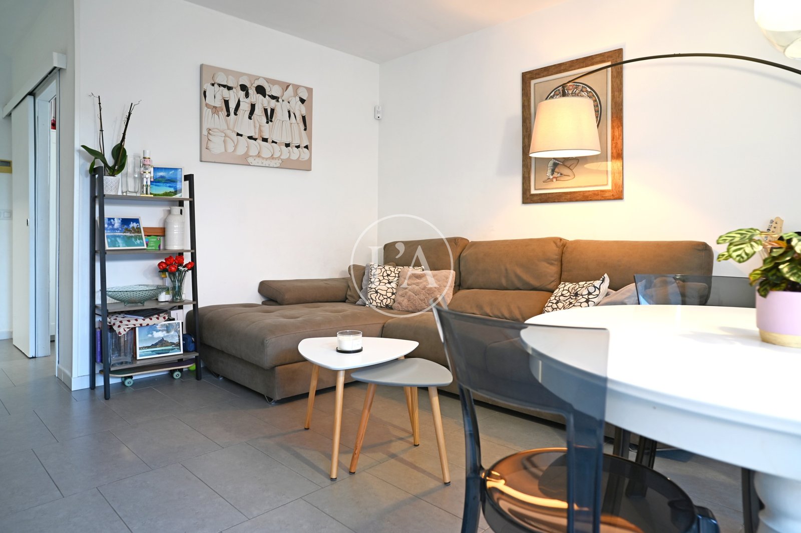 Piso en planta baja en Cambrils sofá