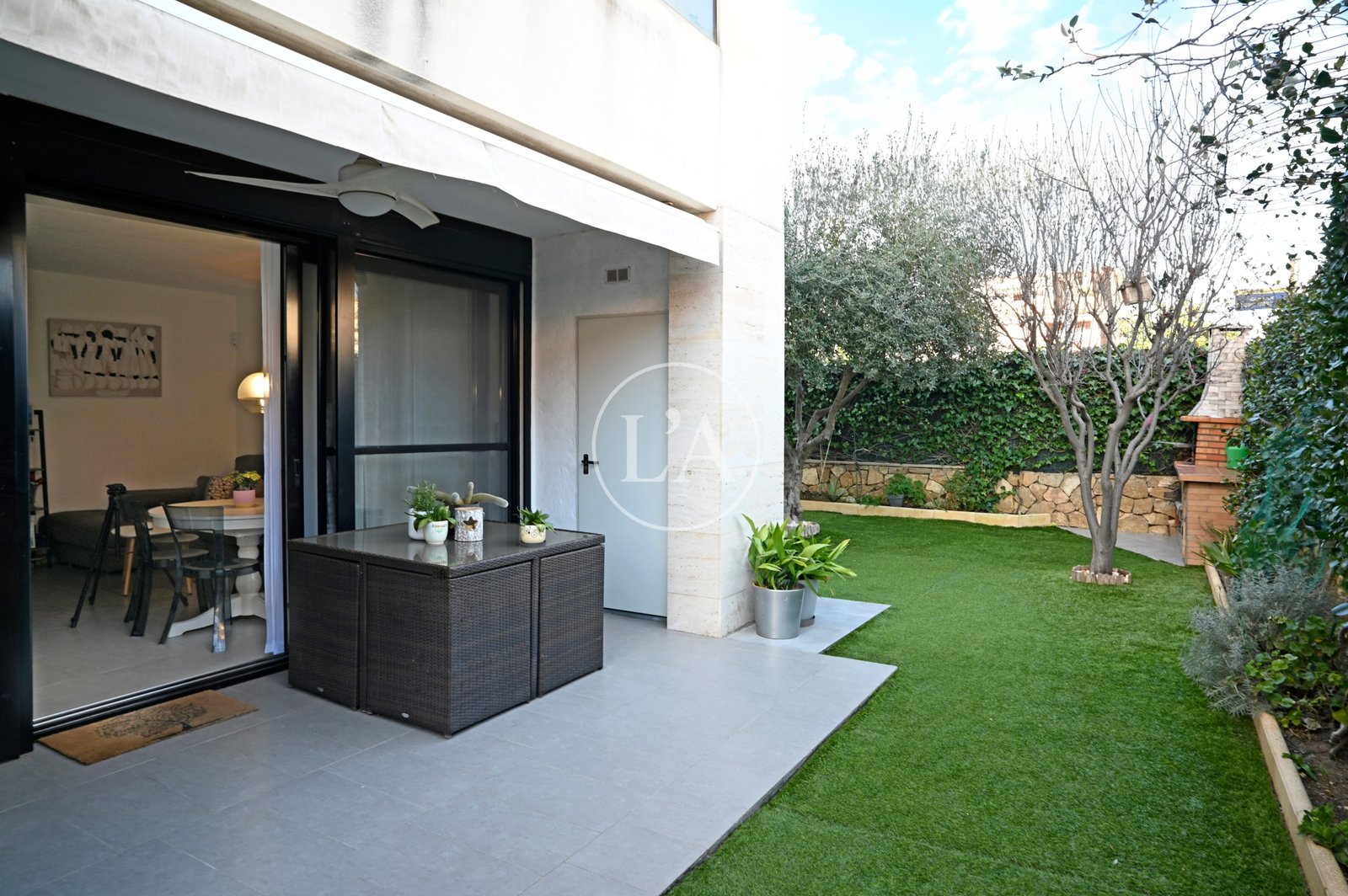 Piso en planta baja en Cambrils porche