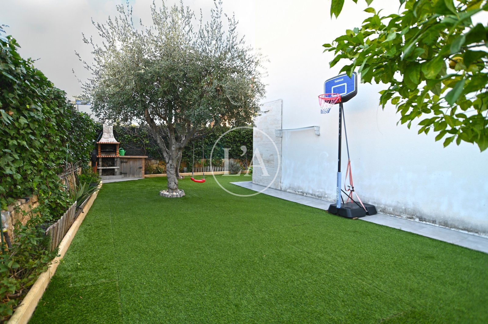 Piso en planta baja en Cambrils barbacoa