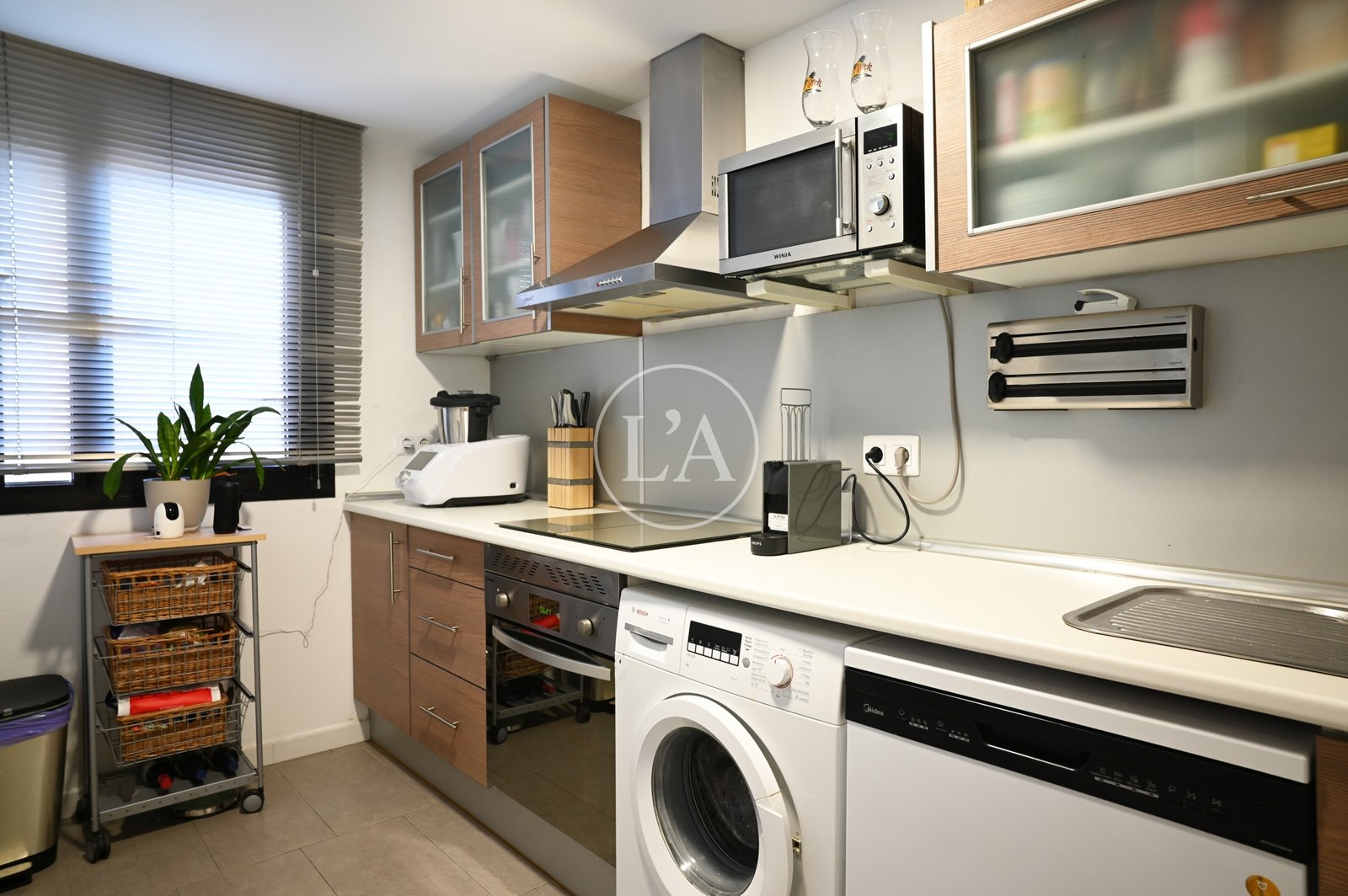 Piso en planta baja en Cambrils cocina