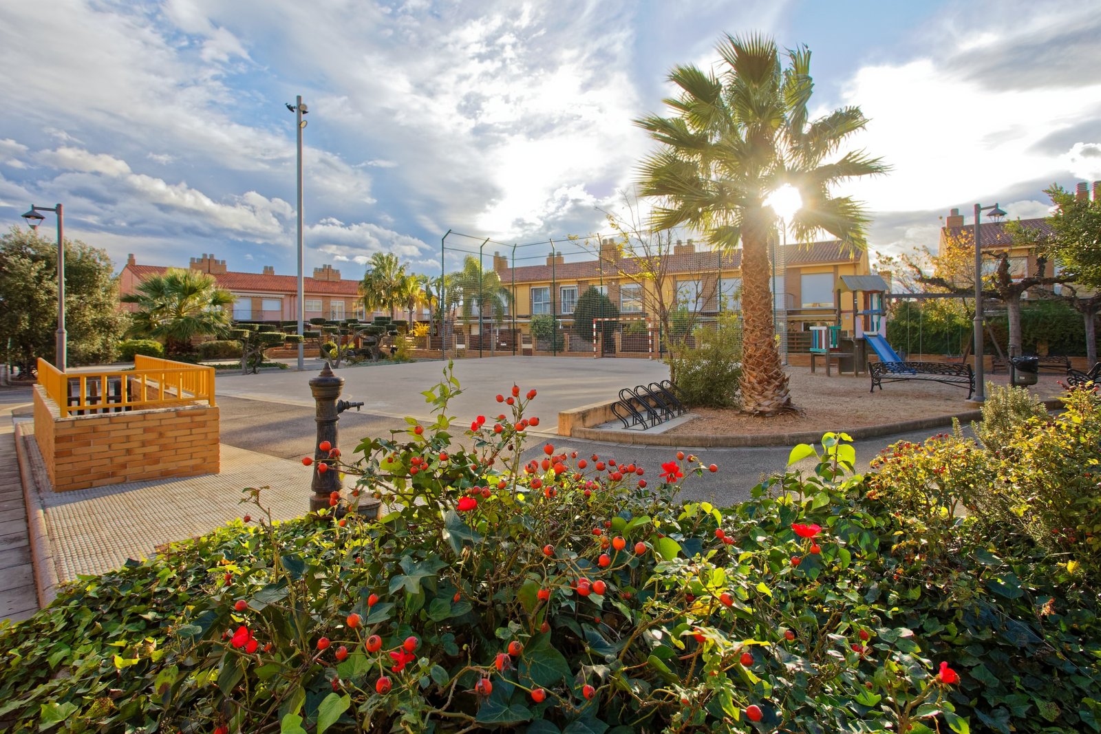 Casa en venta en Vilafortuny, Cambrils jardín comunitario