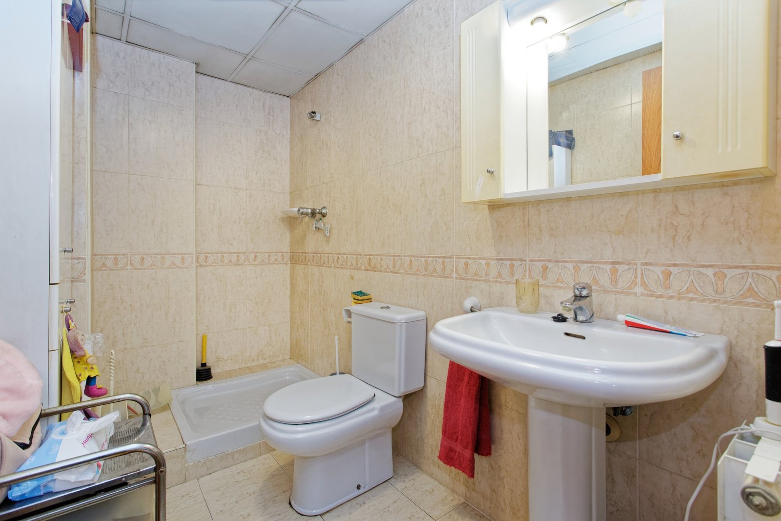 Casa en venta en Vilafortuny, Cambrils lavabo