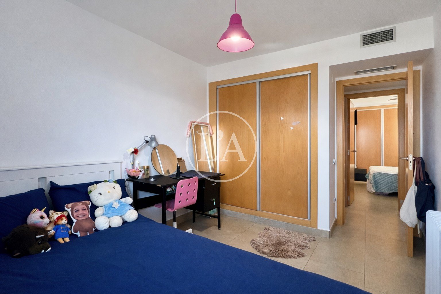 Ático en venta en Cambrils armario habitación doble