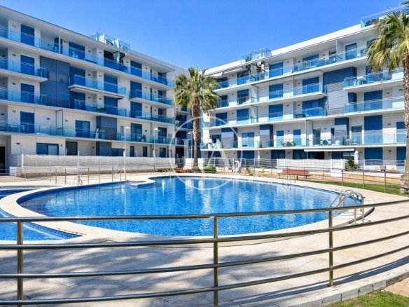 Ático en venta en Cambrils piscina