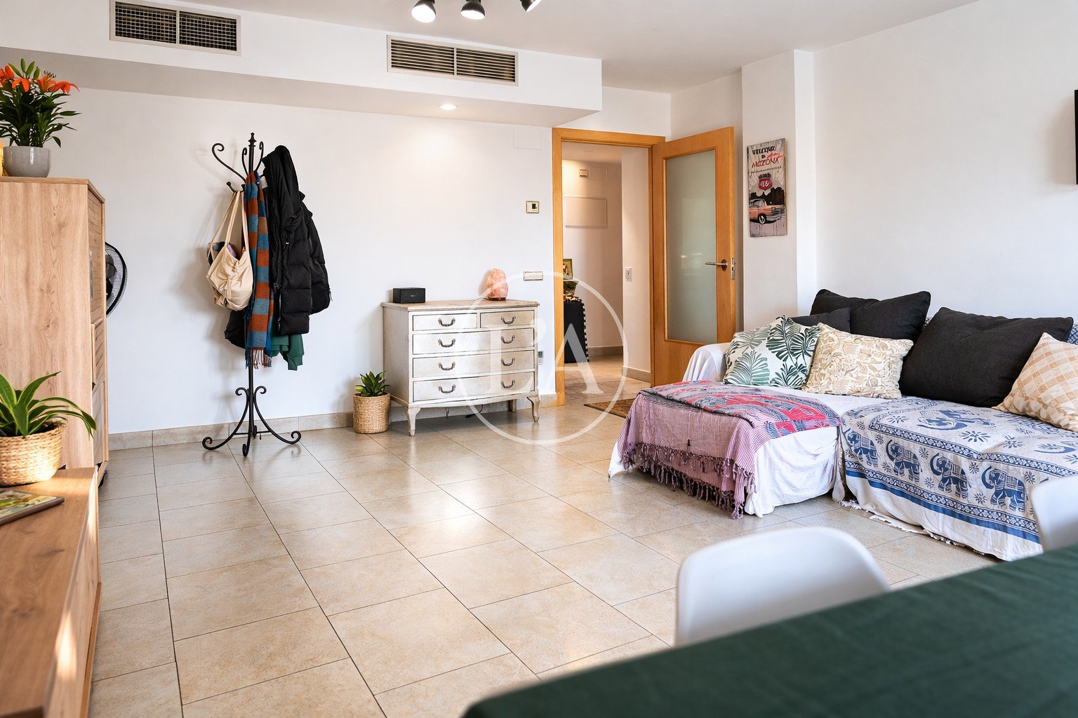 Ático en venta en Cambrils salón-comedor