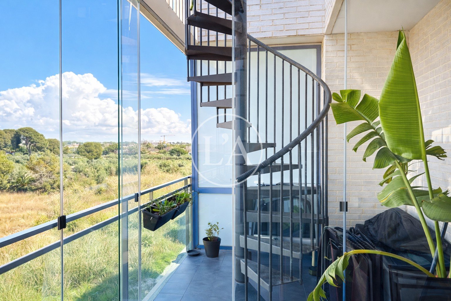 Ático en venta en Cambrils escalera solárium