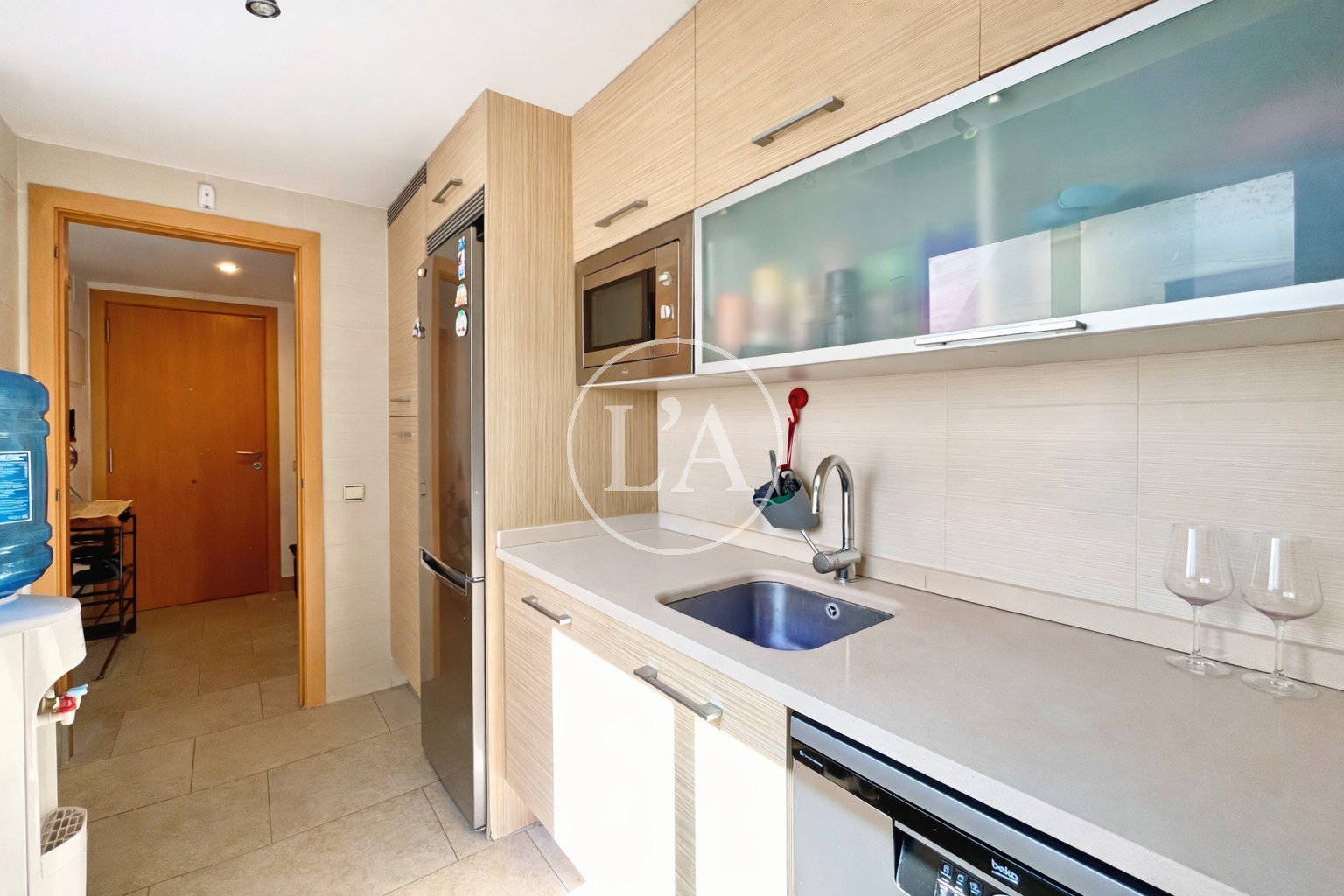 Ático en venta en Cambrils encimera cocina