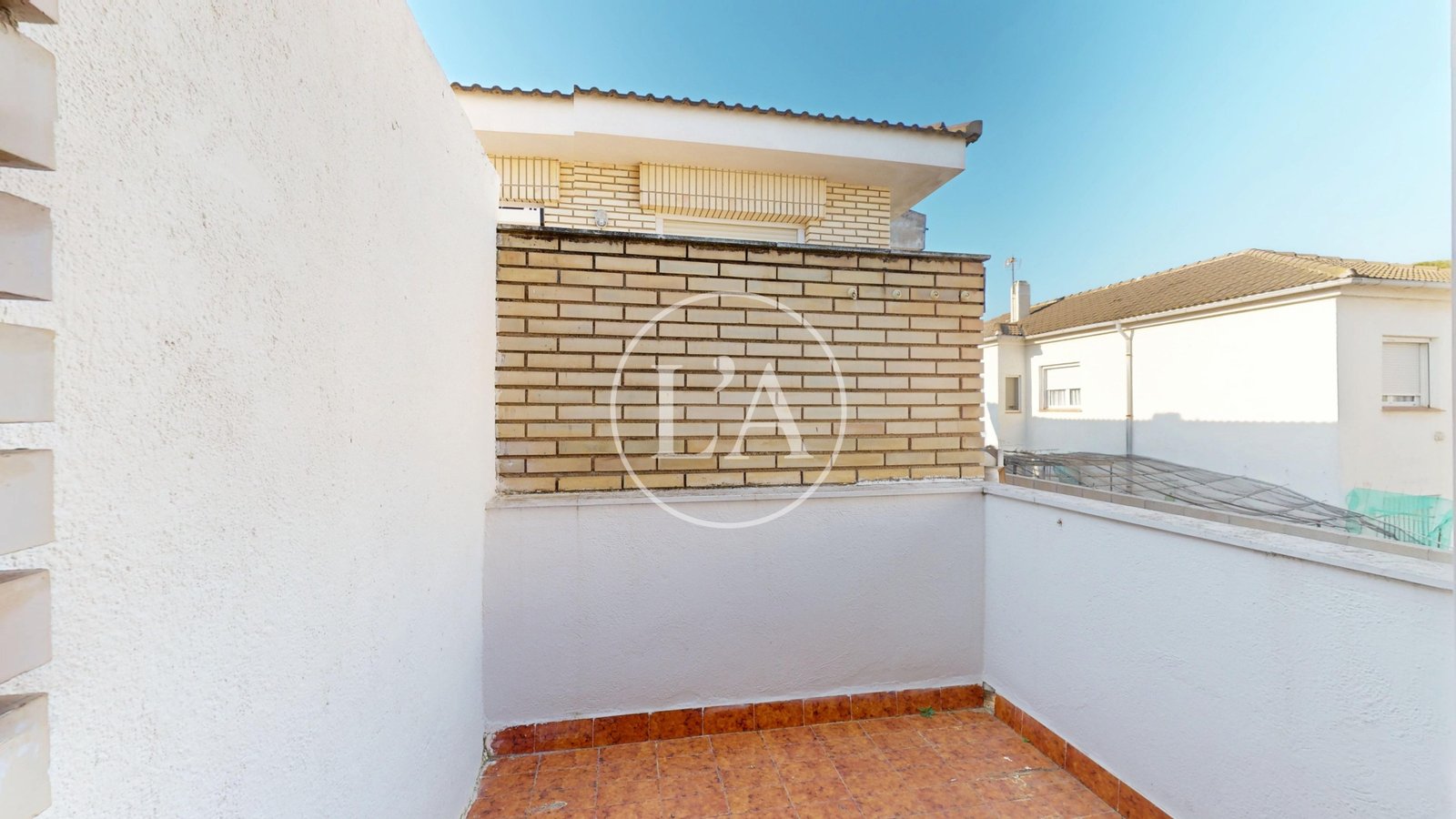 Primera planta con jardín en la Llosa Cambrils terraza