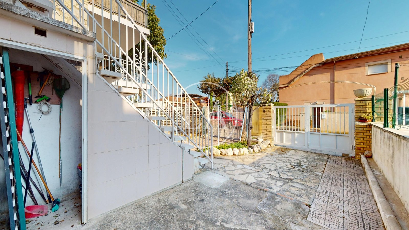 Primera planta con jardín en la Llosa Cambrils trastero