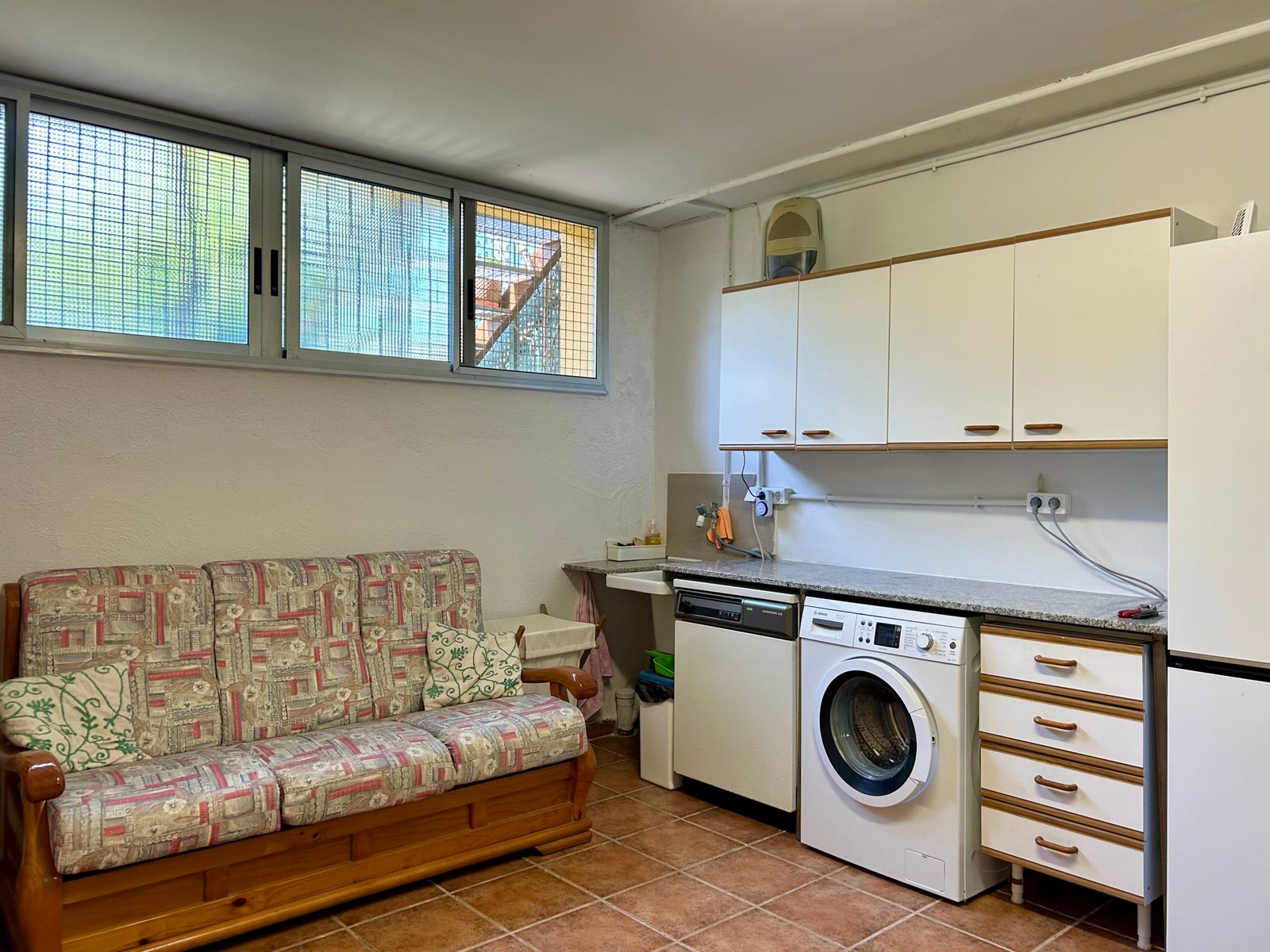 Casa adosada en venta en Vilafortuny lavadero