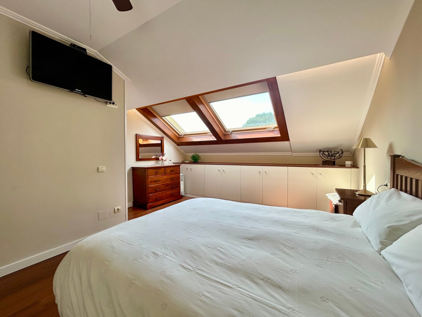 Casa adosada en venta en Vilafortuny habitación doble