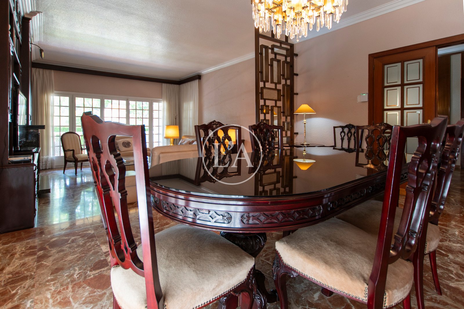 Casa chalet unifamiliar en Cambrils vista del comedor
