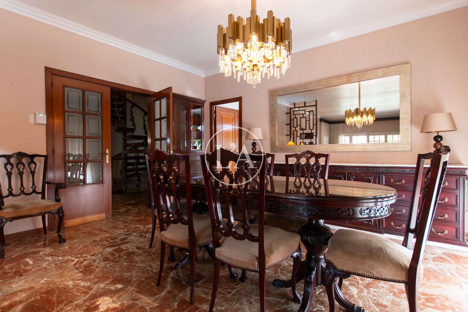 Casa chalet unifamiliar en Cambrils entrada cocina