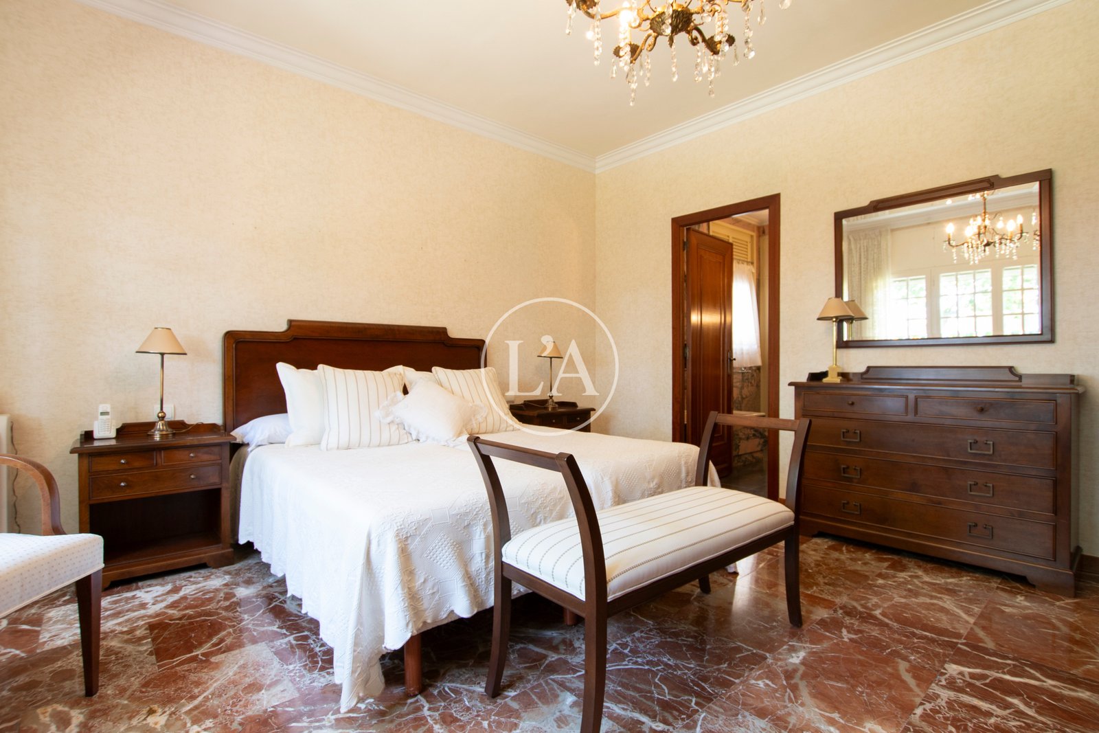 Casa chalet unifamiliar en Cambrils cama