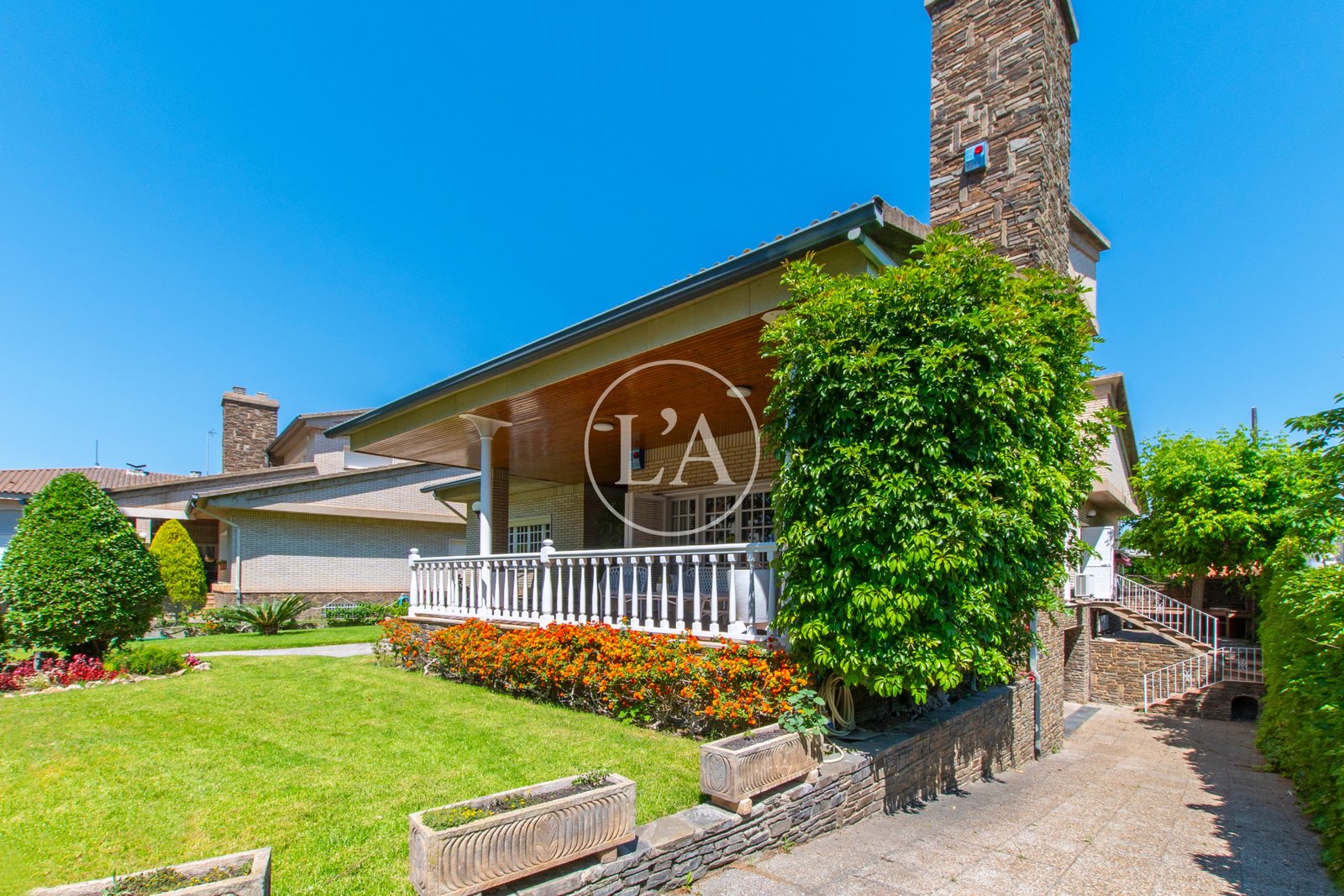 Casa chalet unifamiliar en Cambrils jardín exterior