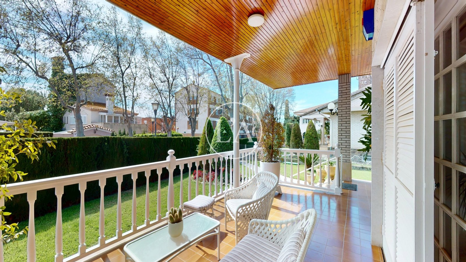 Casa unifamiliar exclusiva en Cambrils terraza