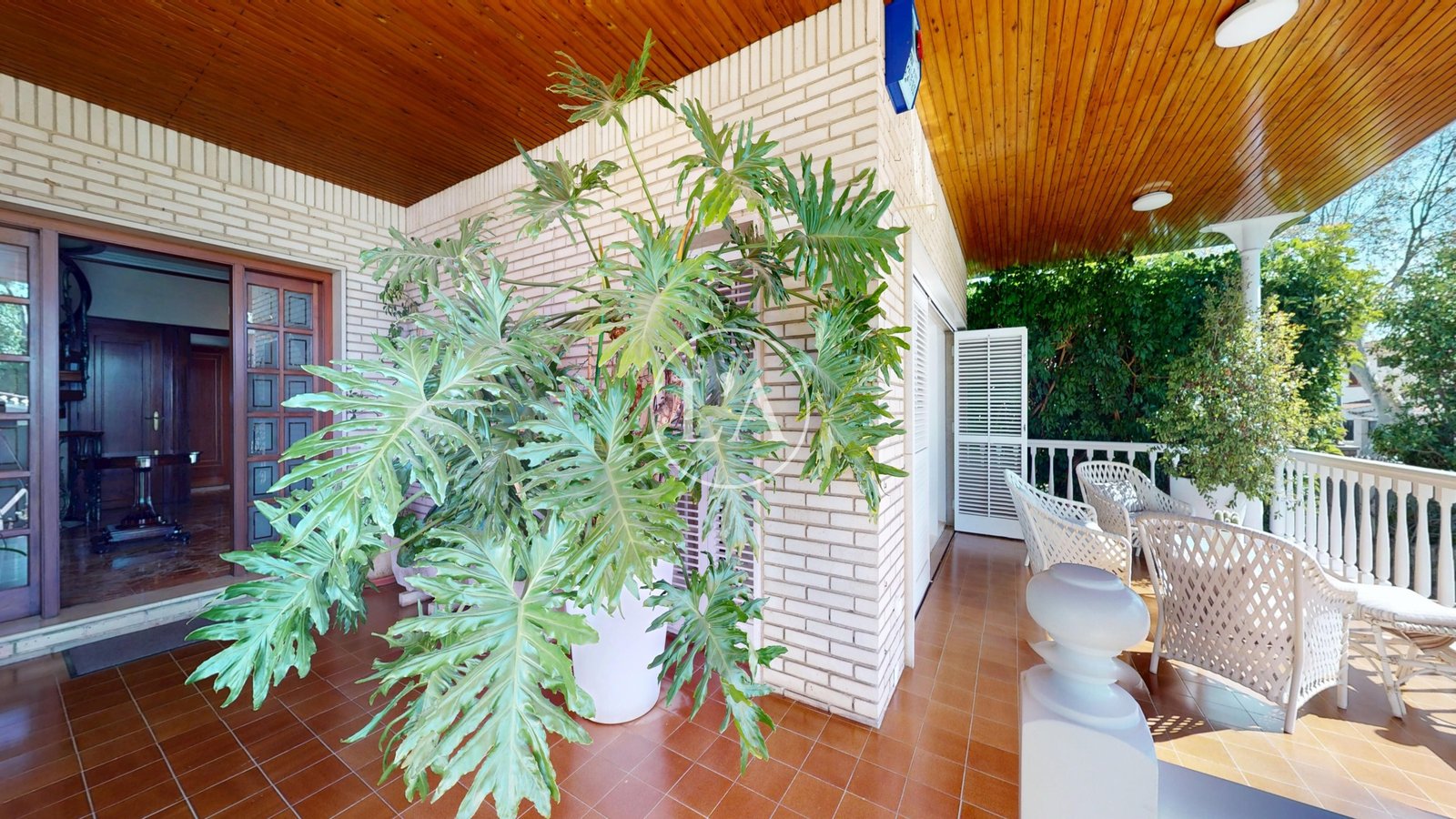 Casa unifamiliar exclusiva en Cambrils porche