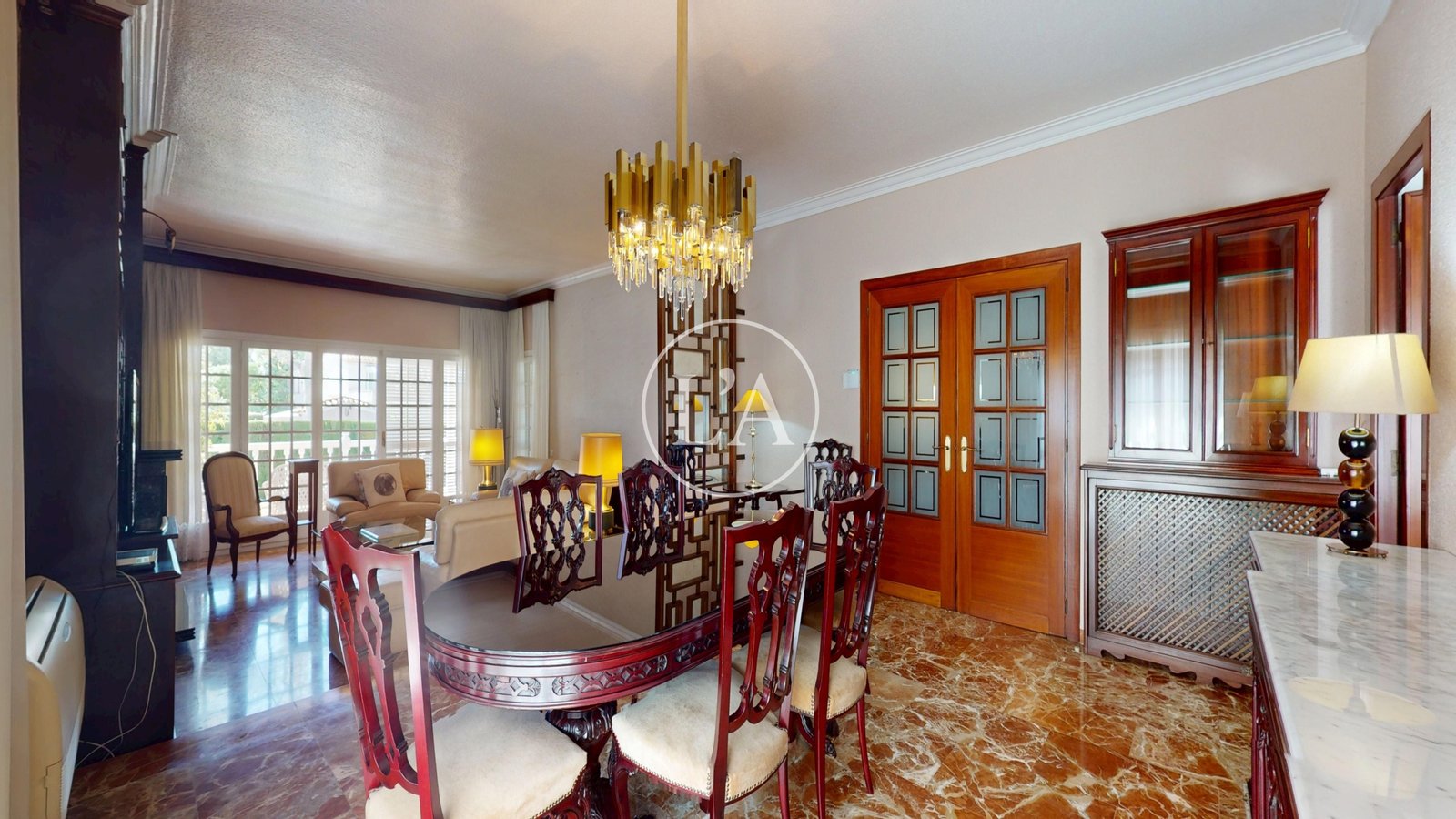 Casa unifamiliar exclusiva en Cambrils comedor