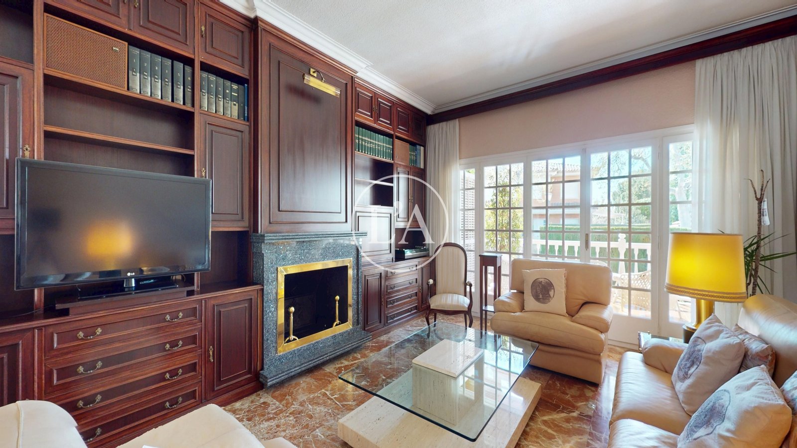 Casa unifamiliar exclusiva en Cambrils mueble salón