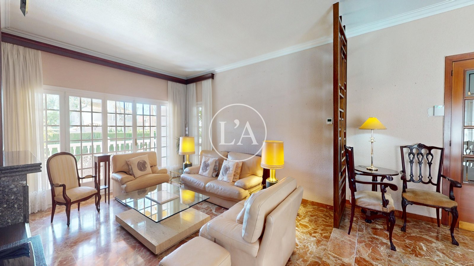 Casa unifamiliar exclusiva en Cambrils salón-comedor