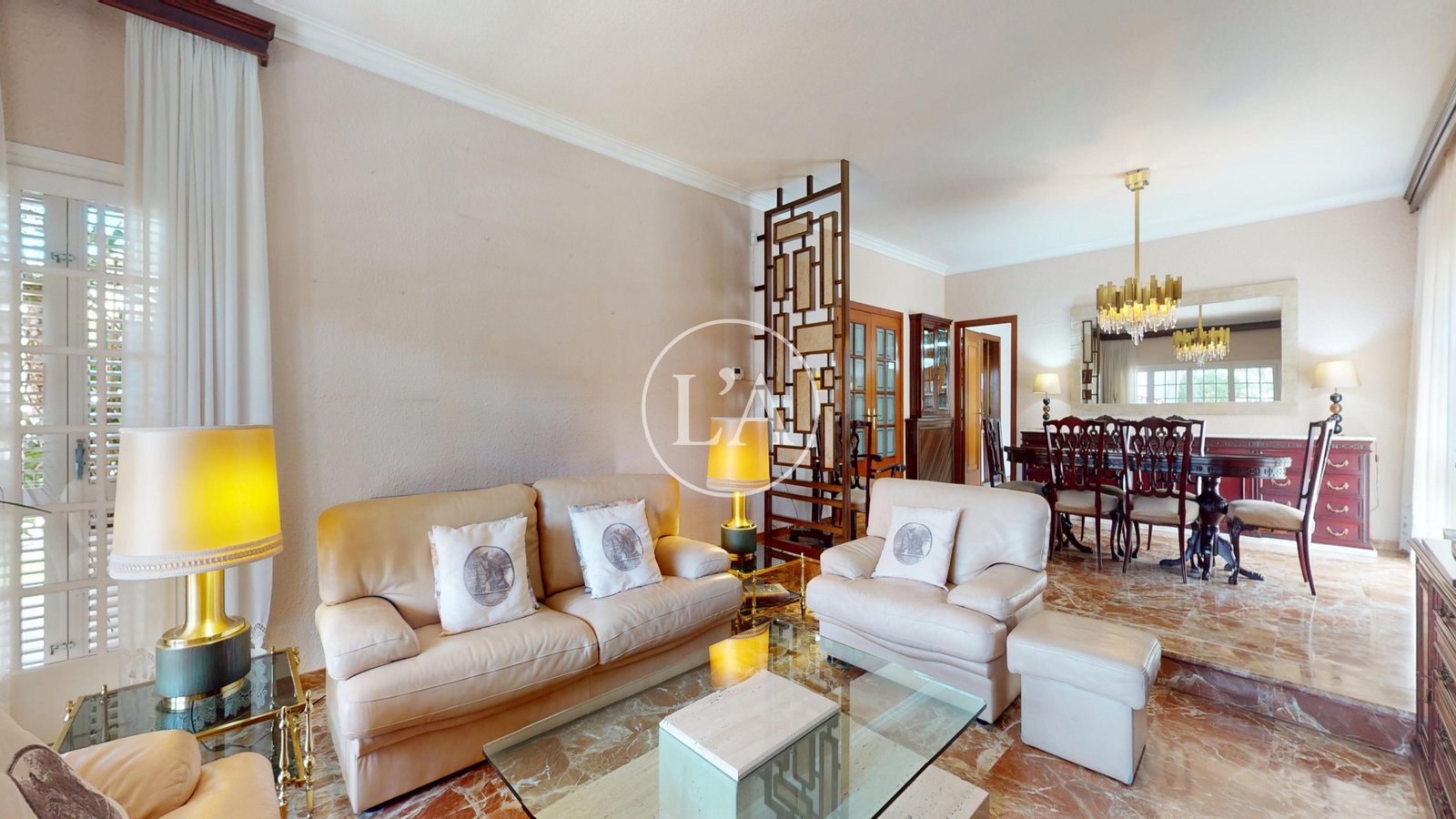 Casa unifamiliar exclusiva en Cambrils sofás