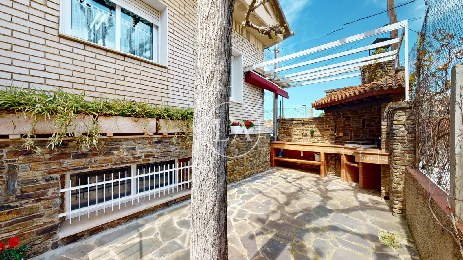 Casa unifamiliar exclusiva en Cambrils zona barbacoa