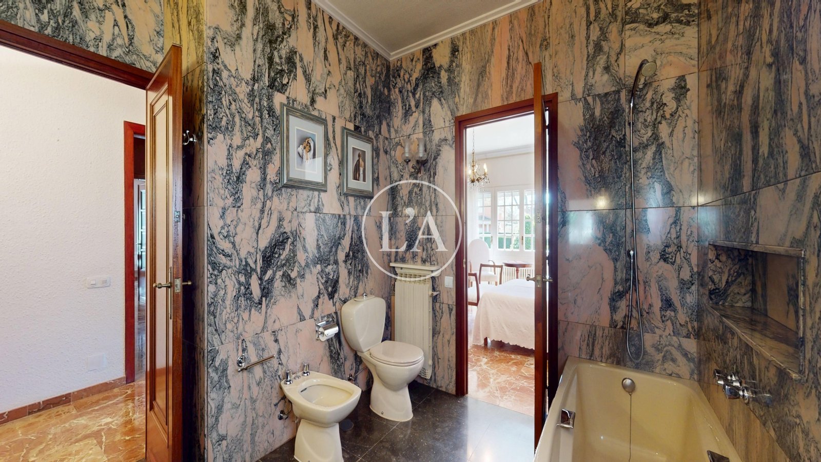 Casa unifamiliar exclusiva en Cambrils lavabo suite