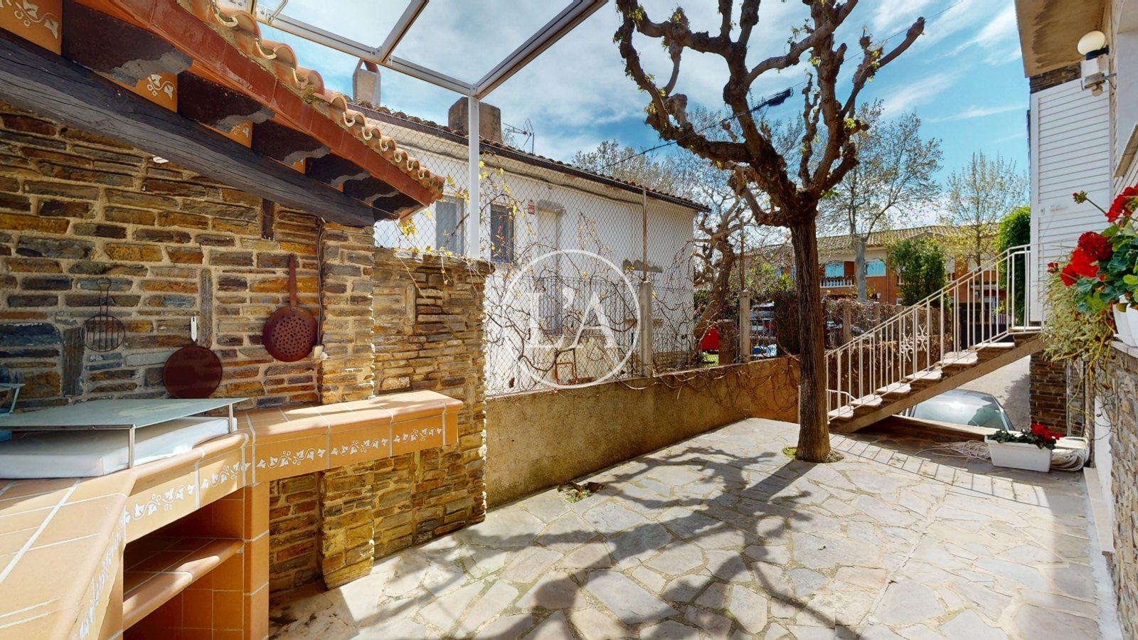 Casa unifamiliar exclusiva en Cambrils barbacoa