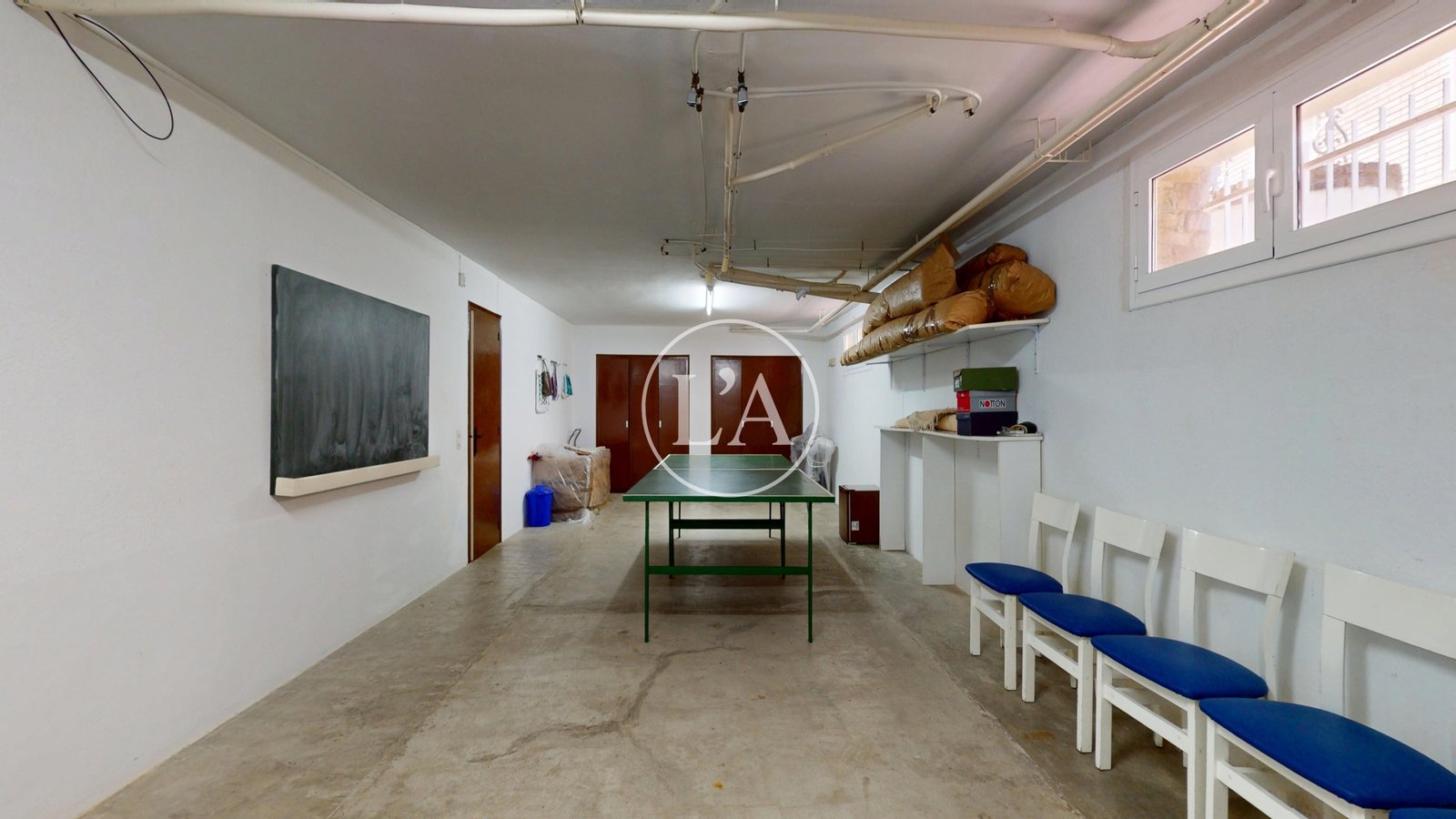 Casa unifamiliar exclusiva en Cambrils sala de juegos